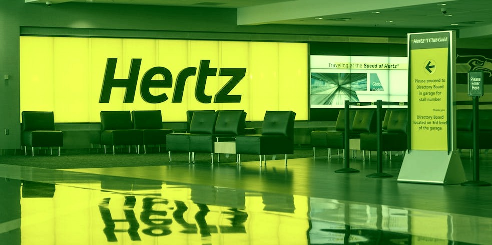 hertz disappointing IPO 