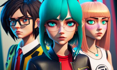 Metaverse Invaded by Anime Avatars