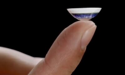 Smart AR Contact Lenses Inching Closer to Reality