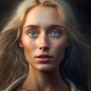 Elspeth created by AI