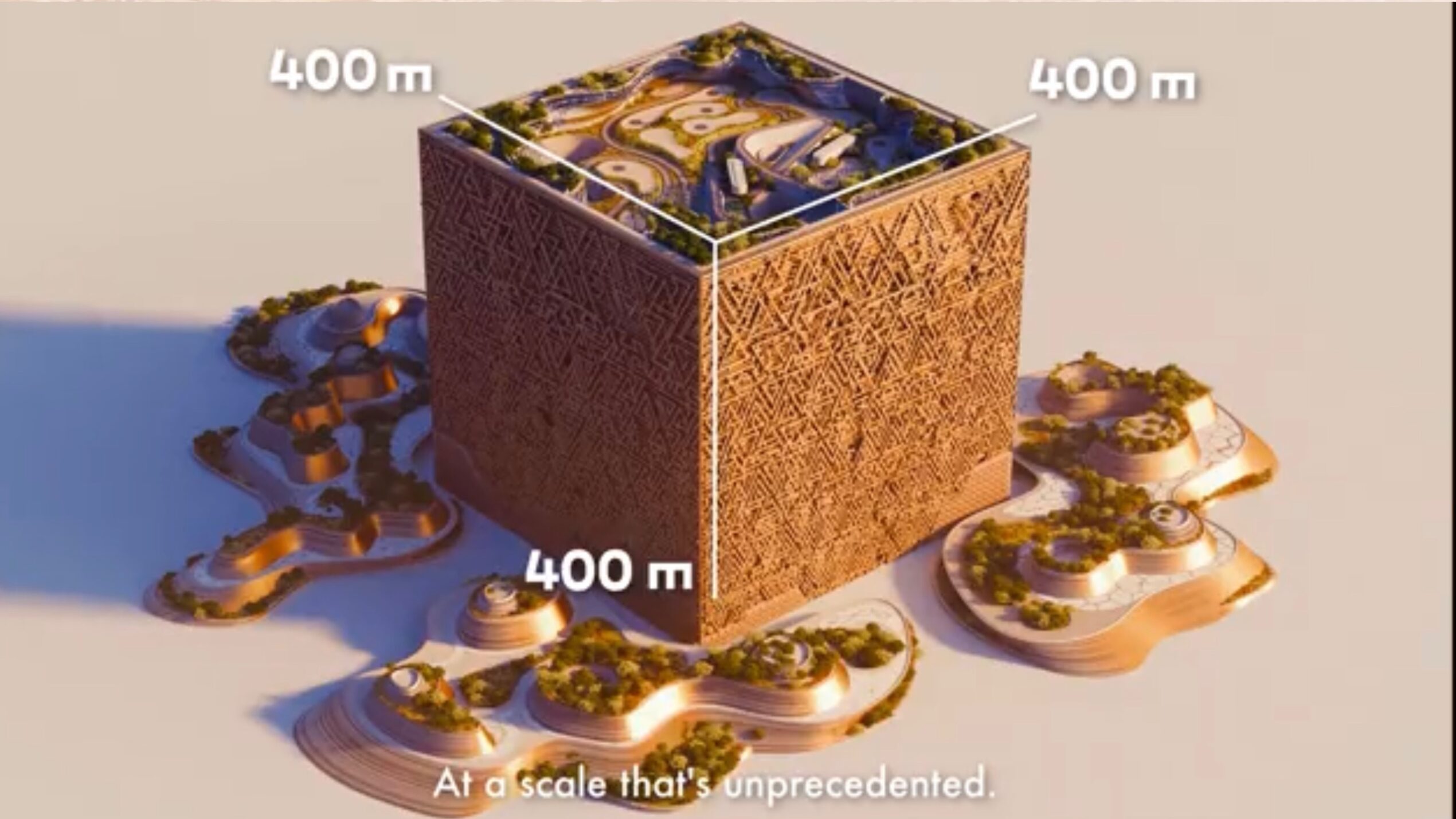 Visit Mars Inside Saudi Arabia's Metaverse Cube Megaproject