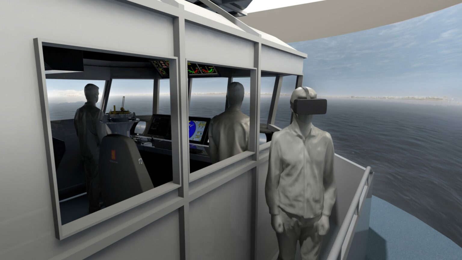 Royal Navy of the UK Has Entered Metaverse with New VR Simulators