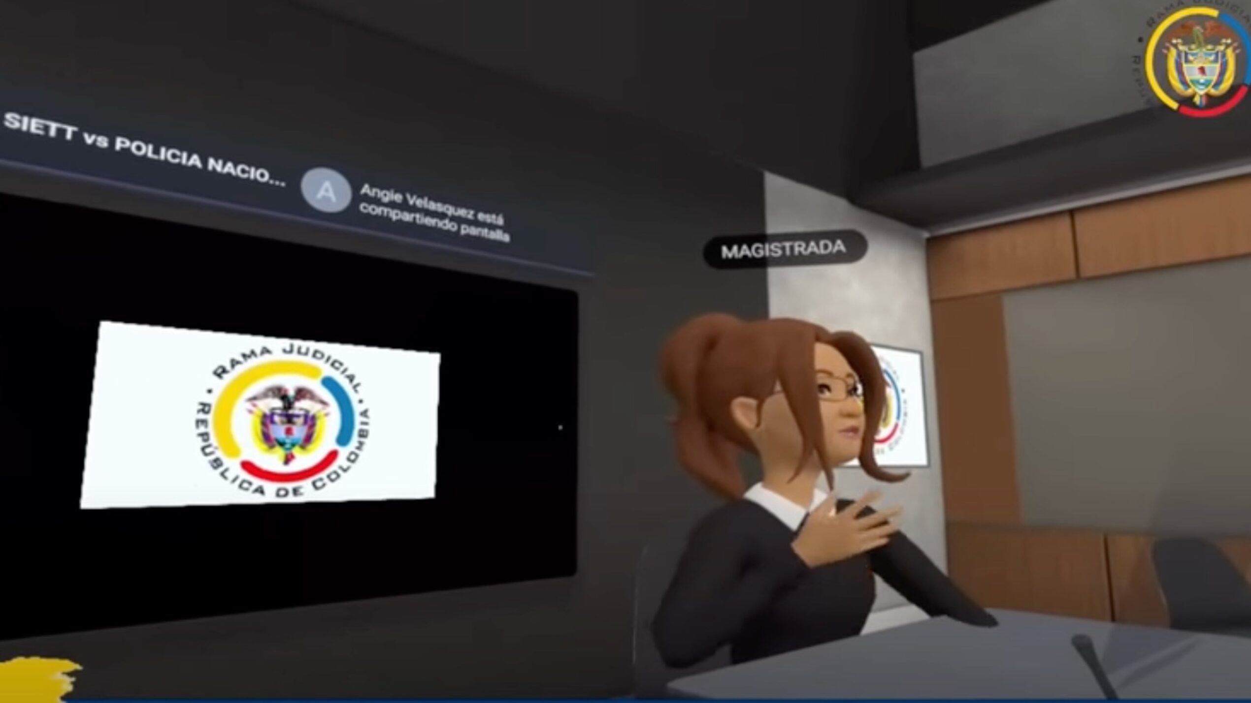 Metaverse Court Metes Out Real-Life Justice in Colombia
