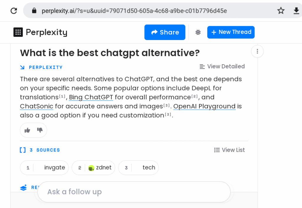 6 Free ChatGPT AI Chatbot Alternatives