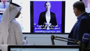 Kuwait Unveils First AI-Generated News Anchor