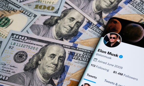 Twitter Worth Only a Third of Musk’s $44B Purchase Price