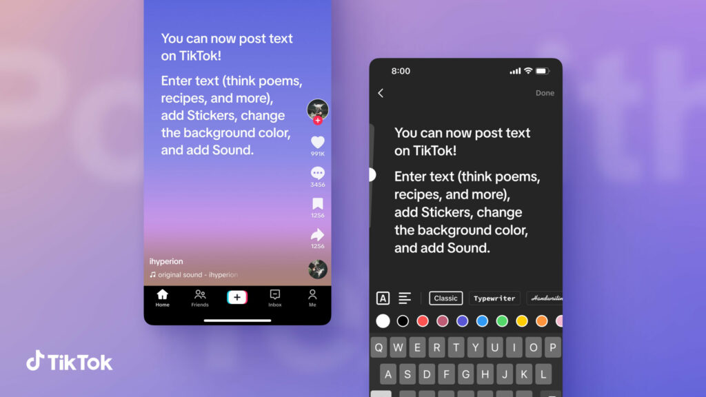 TikTok Unveils Text-based Feature to Rival Twitter and Meta's Threads 
