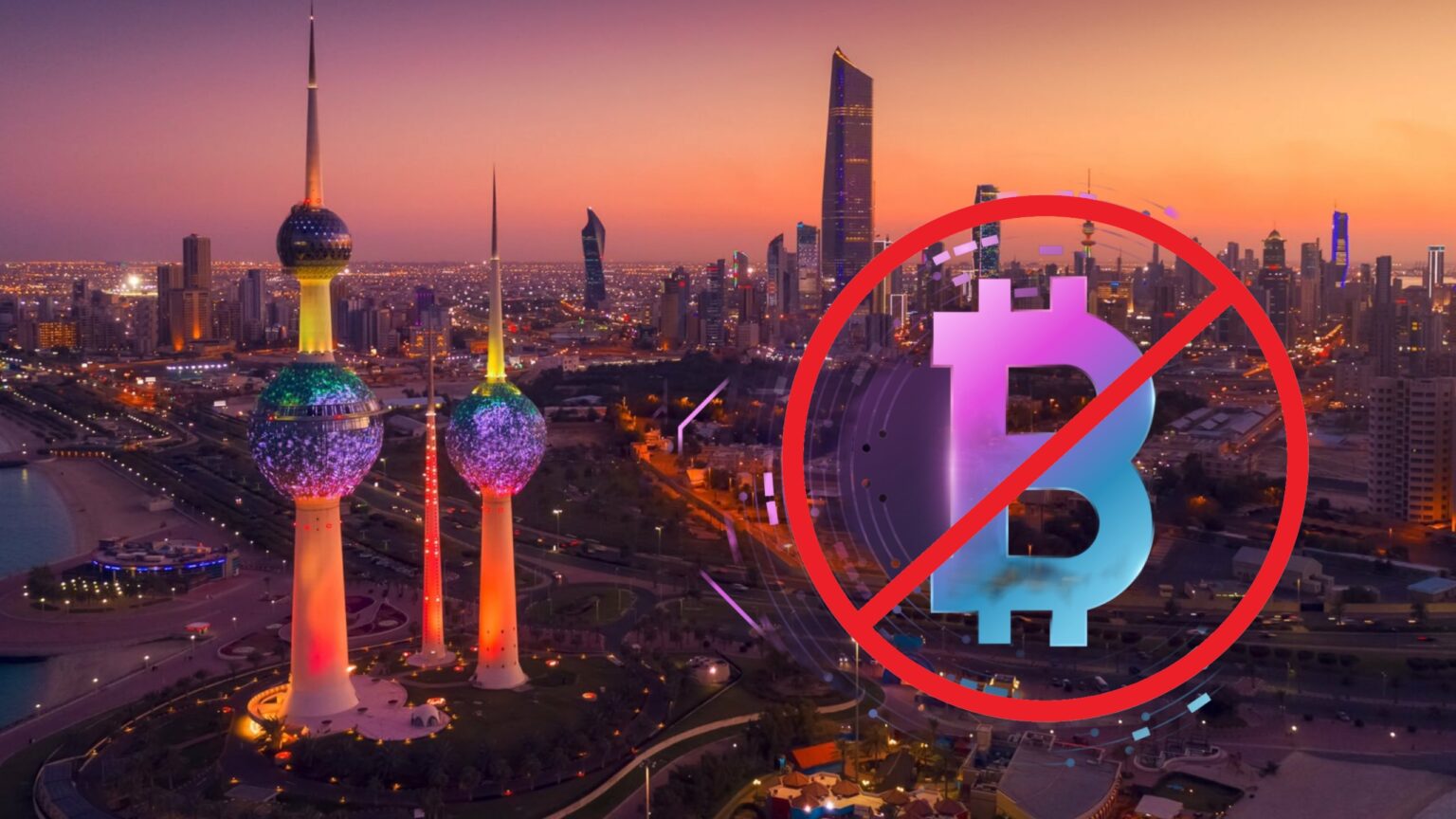 Kuwait Implements Total Ban on Cryptocurrency Activities