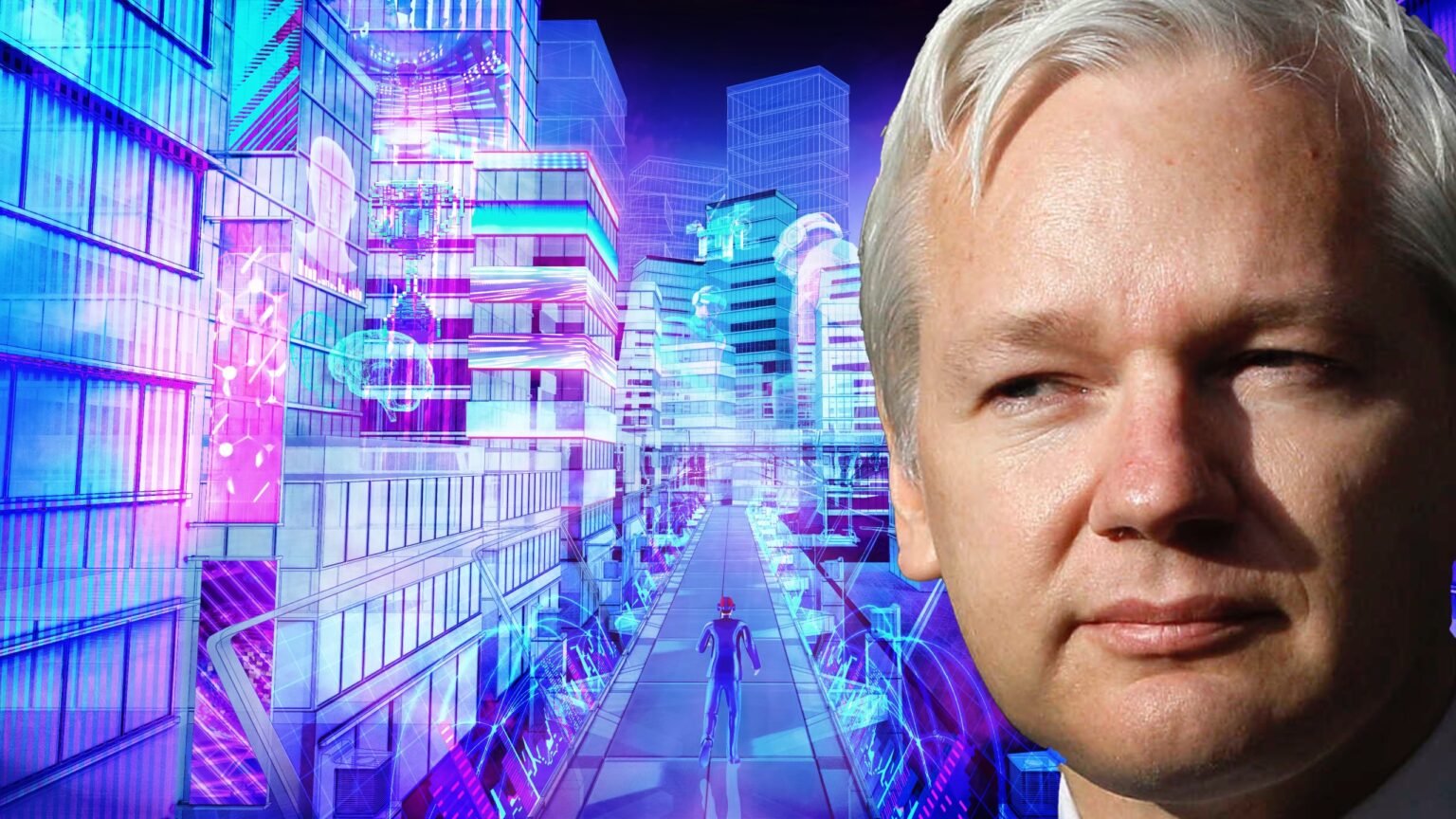 WikiLeaks Founder Julian Assange to Address Political Rally in Metaverse
