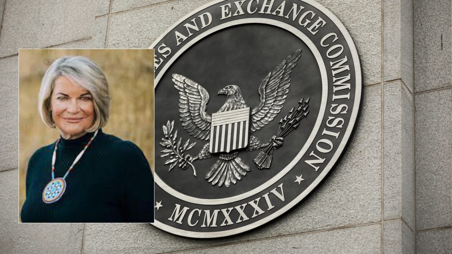 Senator Lummis Files Amicus Brief in Coinbase's Battle Against SEC