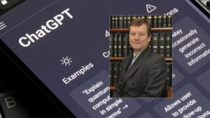 Lord Justice Birss Admits Using ChatGPT in a Landmark IP Case