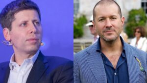 Sam Altman and Former iPhone Designer 'Jony Ive' are Up to Something