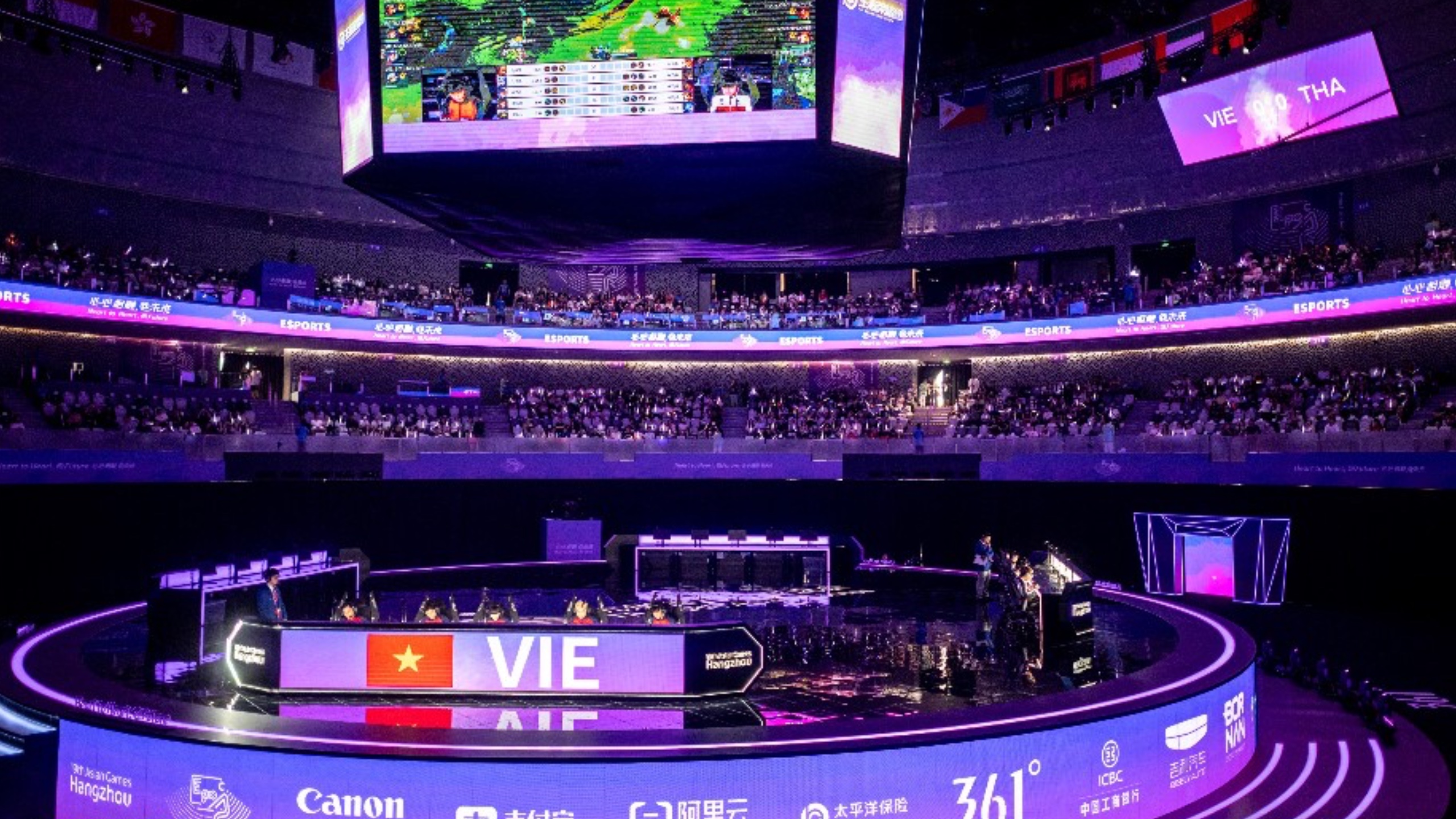 China Secures Historic Gold Medal In ESports At Asian Games