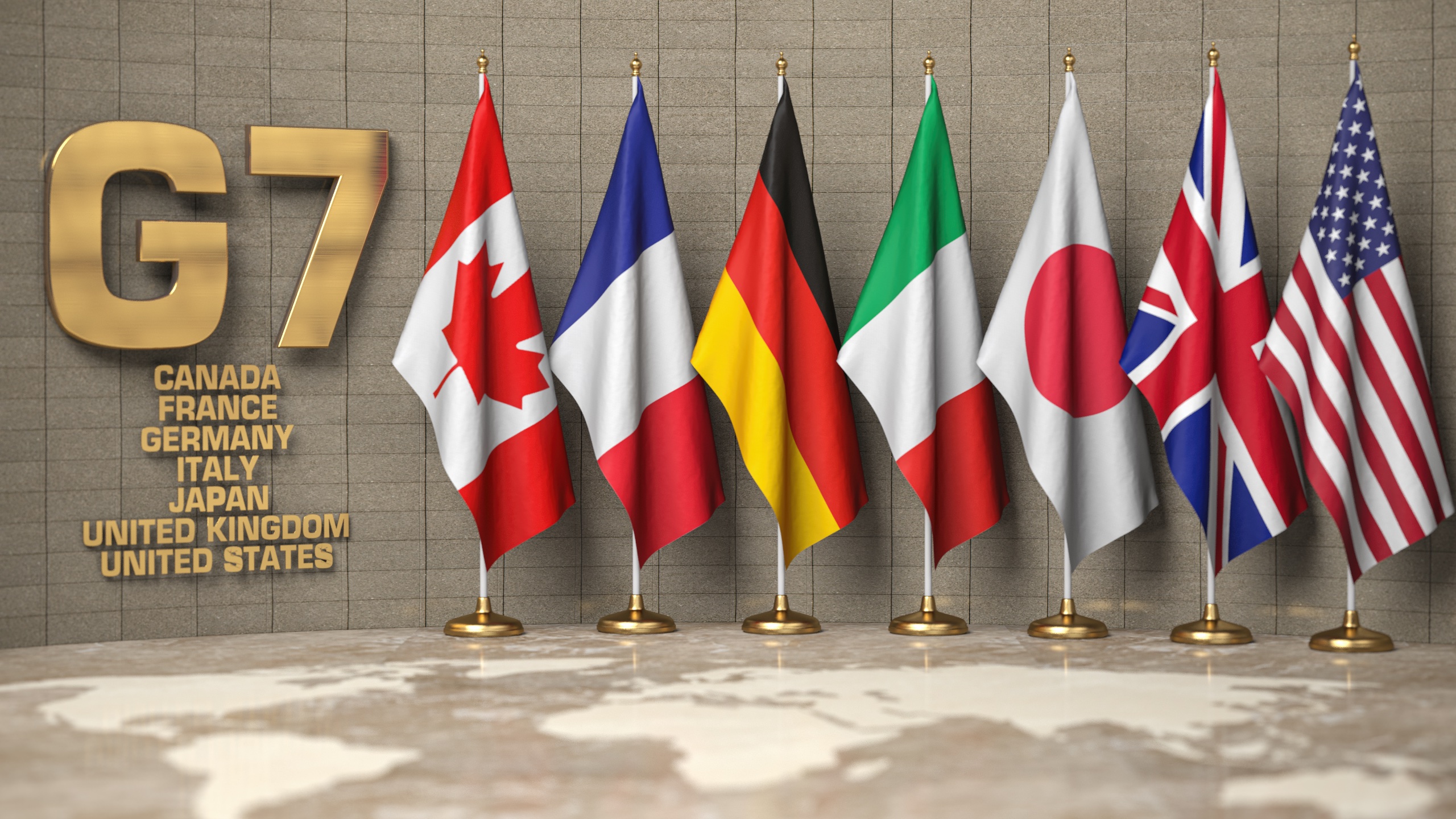 7 flags. G7 большая семерка. Главы МИД g7. Саммит g7. Саммит большой 7.