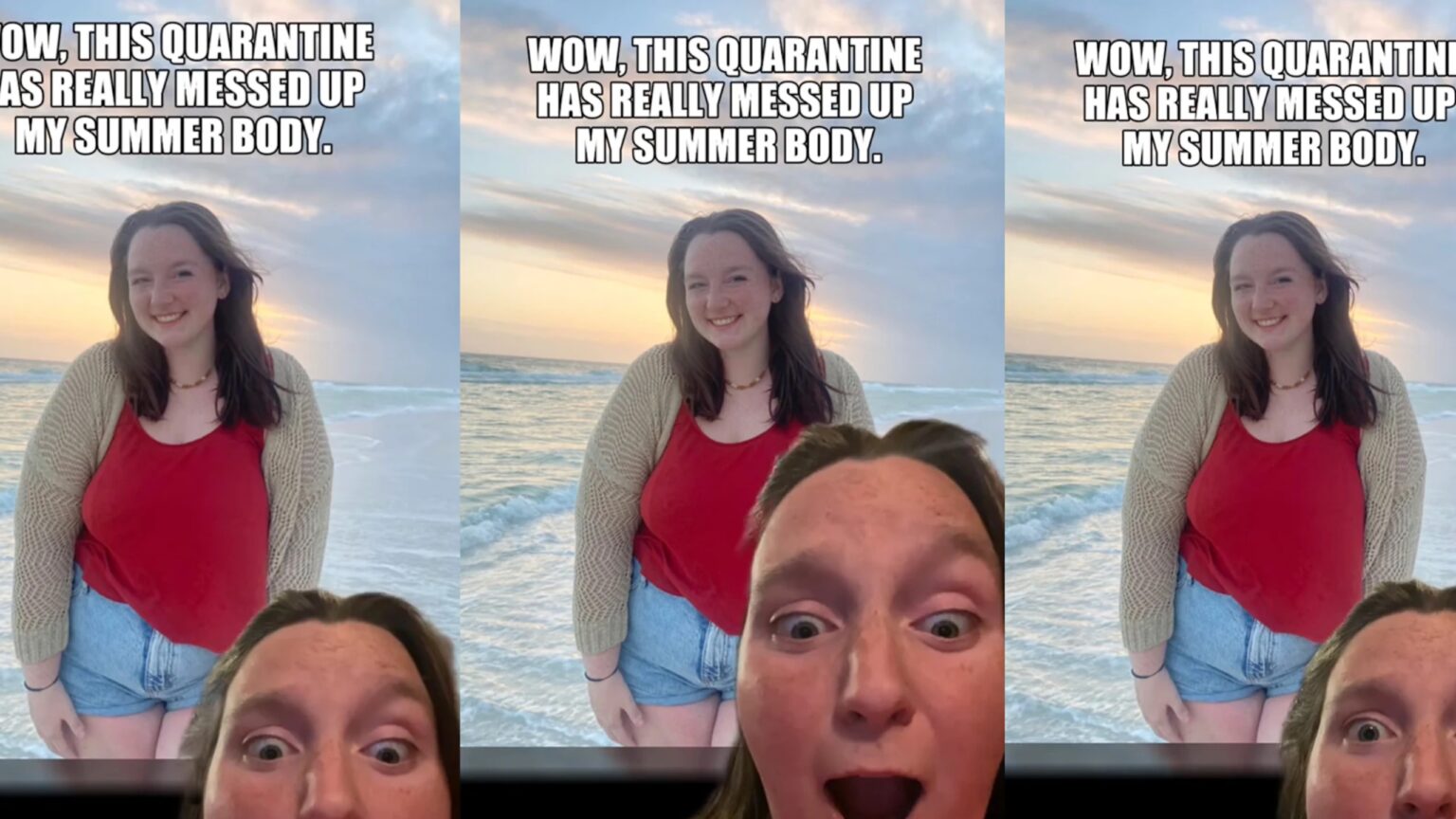 TikTok AI-Meme Maker Tells Plus-Size Woman, ‘You Need a Bigger Beach’
