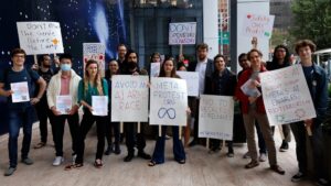 Meta Challenged as Holly Elmore Leads Protest on Open-Source Safety