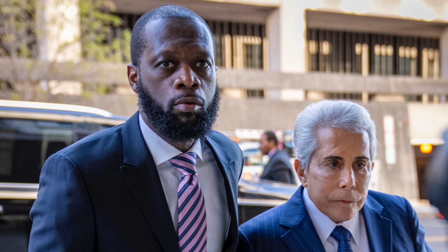 Pras Michel Claims AI-Penned Defense Led to Unfair Conviction