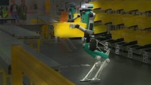 Amazon: Humanoid Robots Are “Freeing Employees Up"