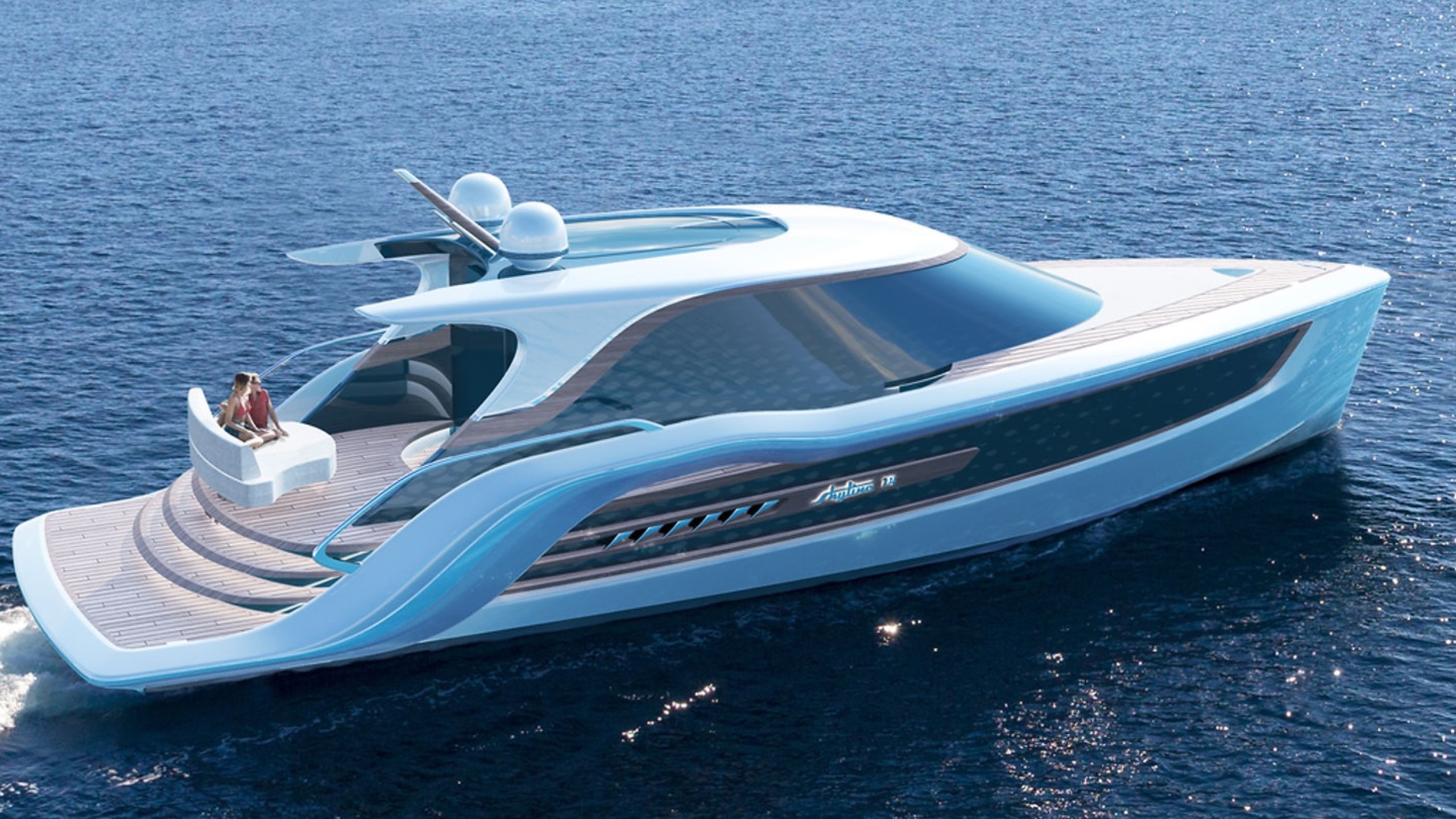 Andy Waugh's Skyline 14 Superyacht Concept Aims at the Metaverse