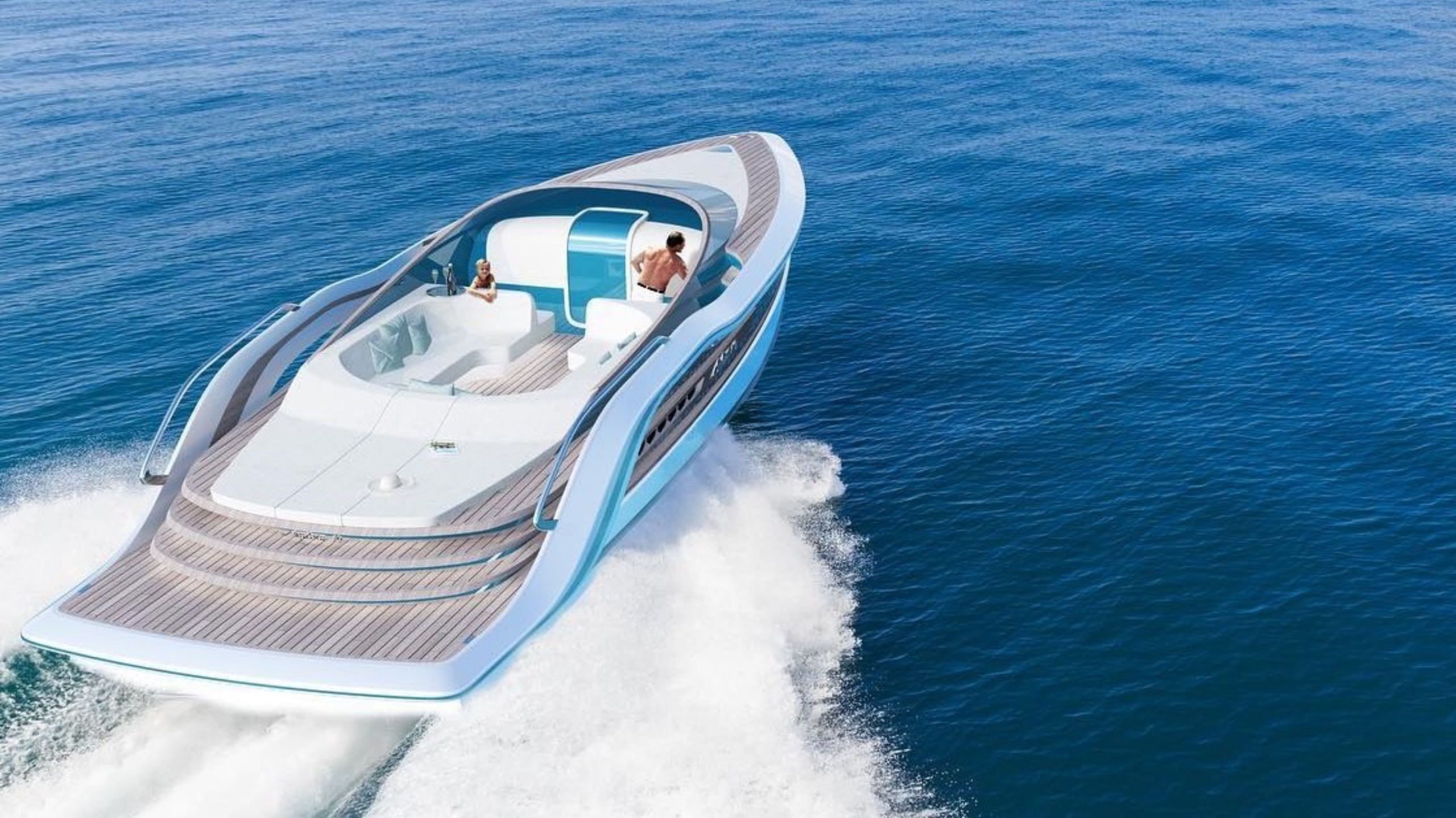 Andy Waugh's Skyline 14 Superyacht Concept Aims at the Metaverse
