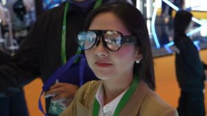 China International Import Expo Showcases AI and Metaverse Devices