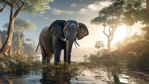 BBC Earth Utilizes the Metaverse for Realistic Wildlife Encounters