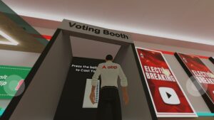 Indian Election Metaverse Sees 25K Users in 500 Rooms at Launch
