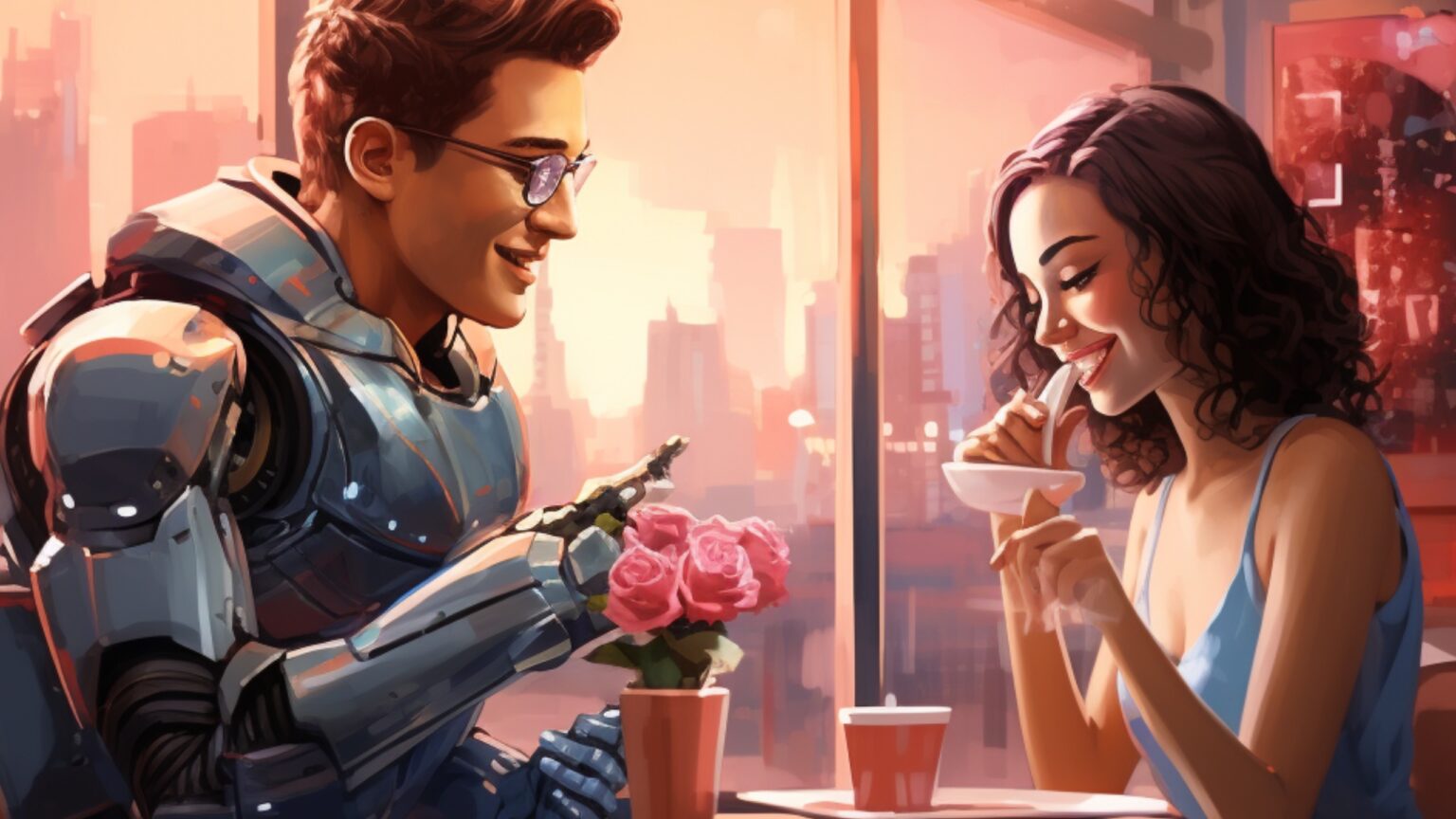Chatbot Wants to Beat Loneliness with Digital Romance