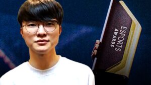 T1 Faker Crowned PC Player of the Year at the eSports Awards 2023