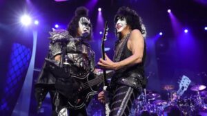 Kiss Bids Farewell to Live Performances, Embraces Digital Avatar Future