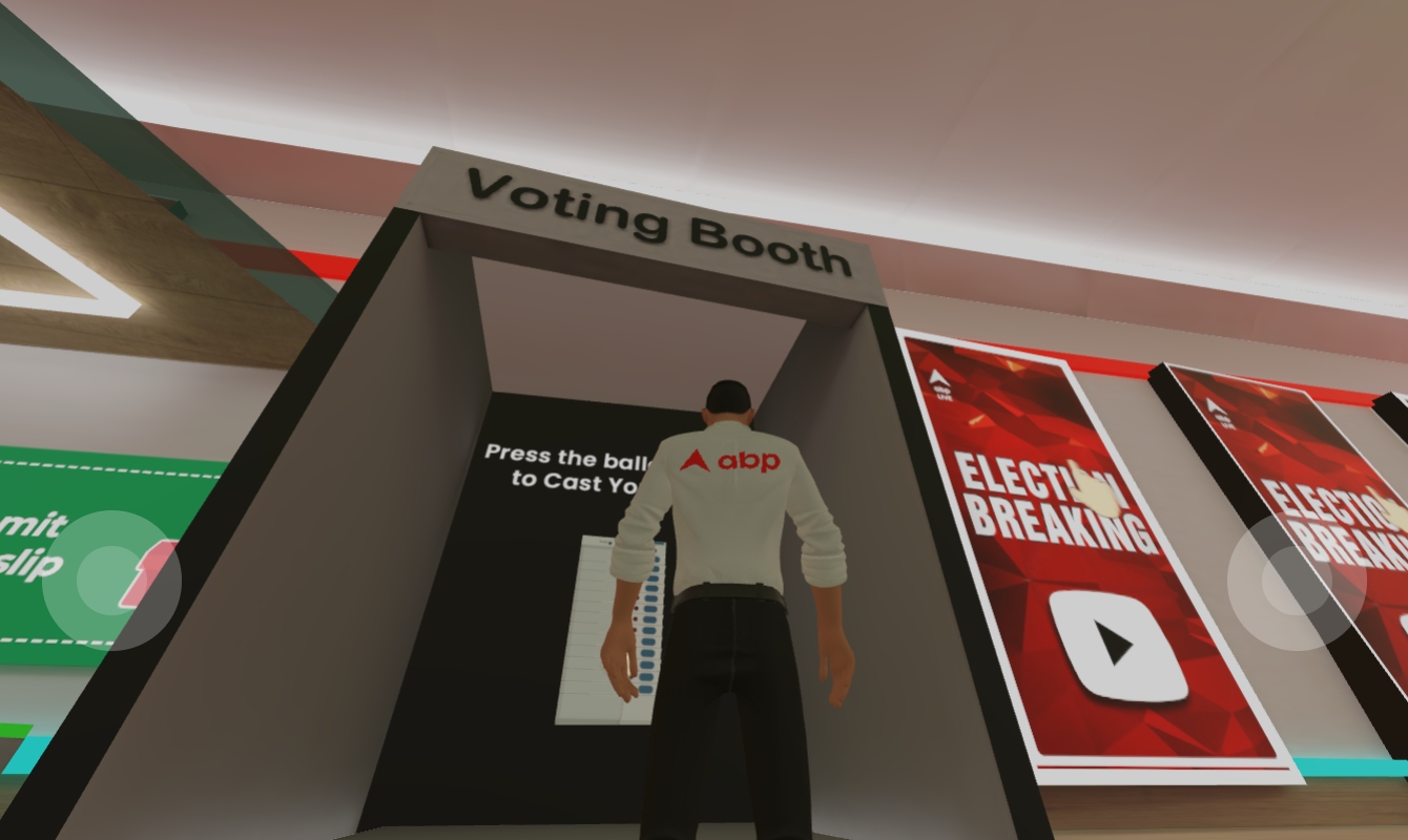 Indian Election Metaverse Sees 25K Users in 500 Rooms at Launch