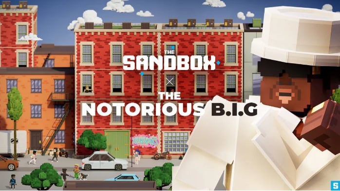 Notorious B.I.G. Comes Back to Life in a New Metaverse Game 