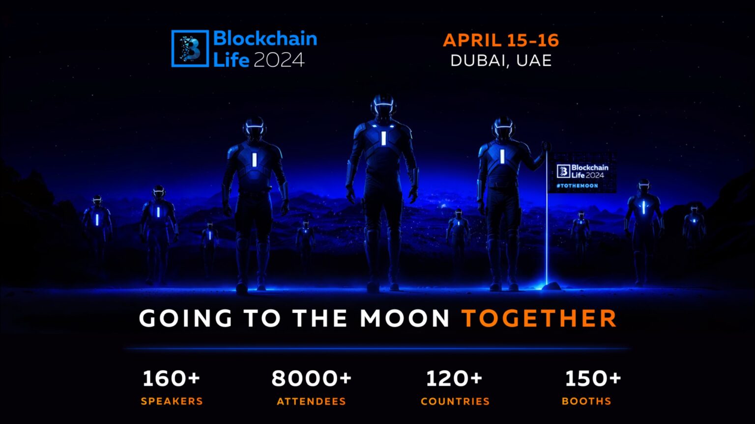 Top Dubai Crypto Events to Attend in April 2024