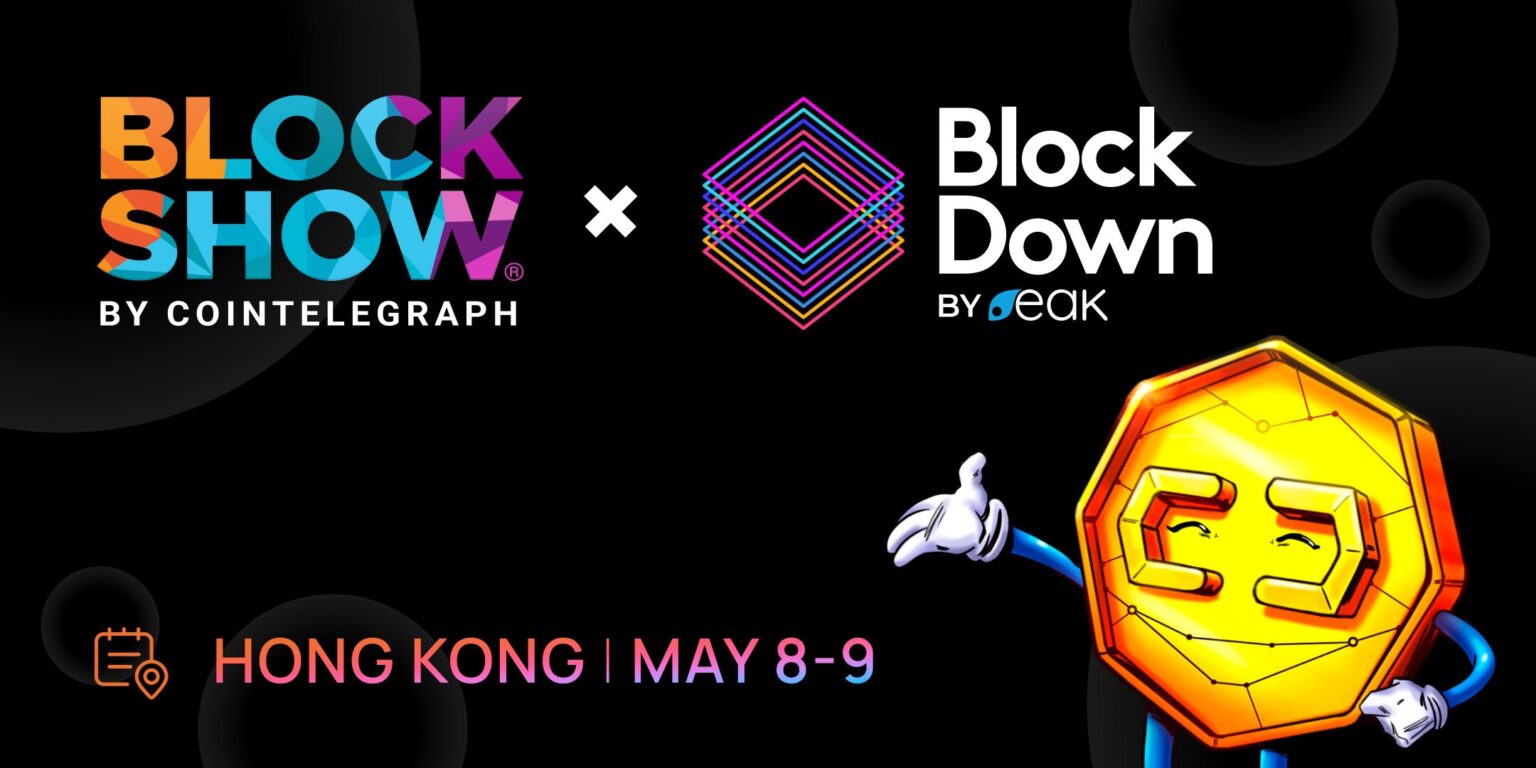 BlockShow and BlockDown Join Forces for a Major Crypto Festival in Hong Kong