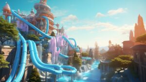 US Theme Park Wants Visitors to Water Slide in the Metaverse