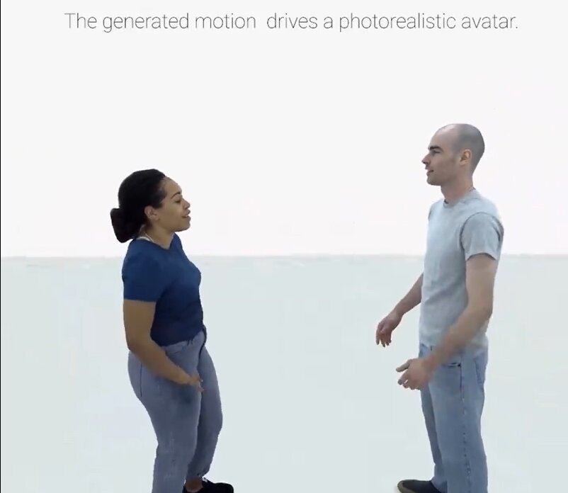Meta's Audio2Photoreal enables photorealistic avatars with audio