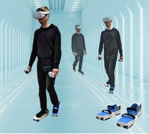 Disney's Holotile Floor Could Help Users Walk in the Metaverse