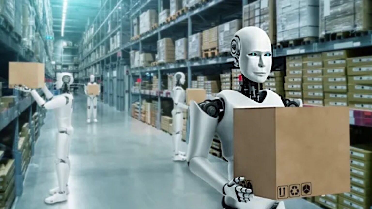 Figure AI to Raise $675 million for Labour-Solving Humanoid Robotics