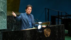 Jailed Ex-PM Imran Khan Uses AI to Broadcast Election Victory Message