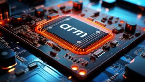 AI: Shares of UK Chip Designer Arm Nearly Double