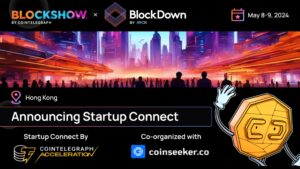 BlockShow X BlockDown Reveals Startup Connect