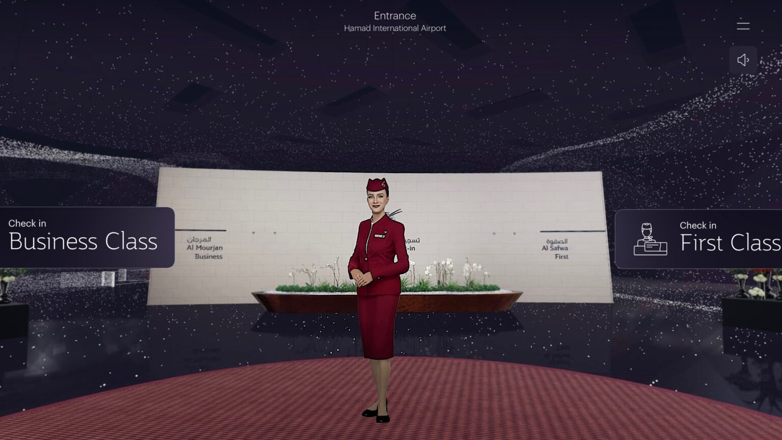 AI Hospitality in the Skies as Qatar Airways Debuts Digital Cabin Crew